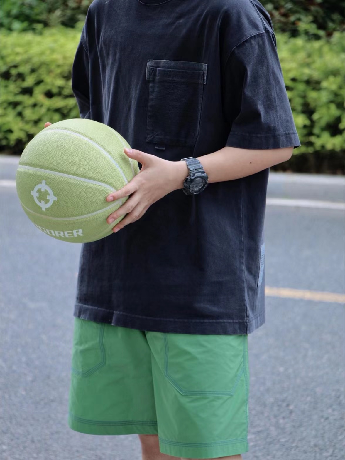 抓住夏天的尾巴—清新绿色