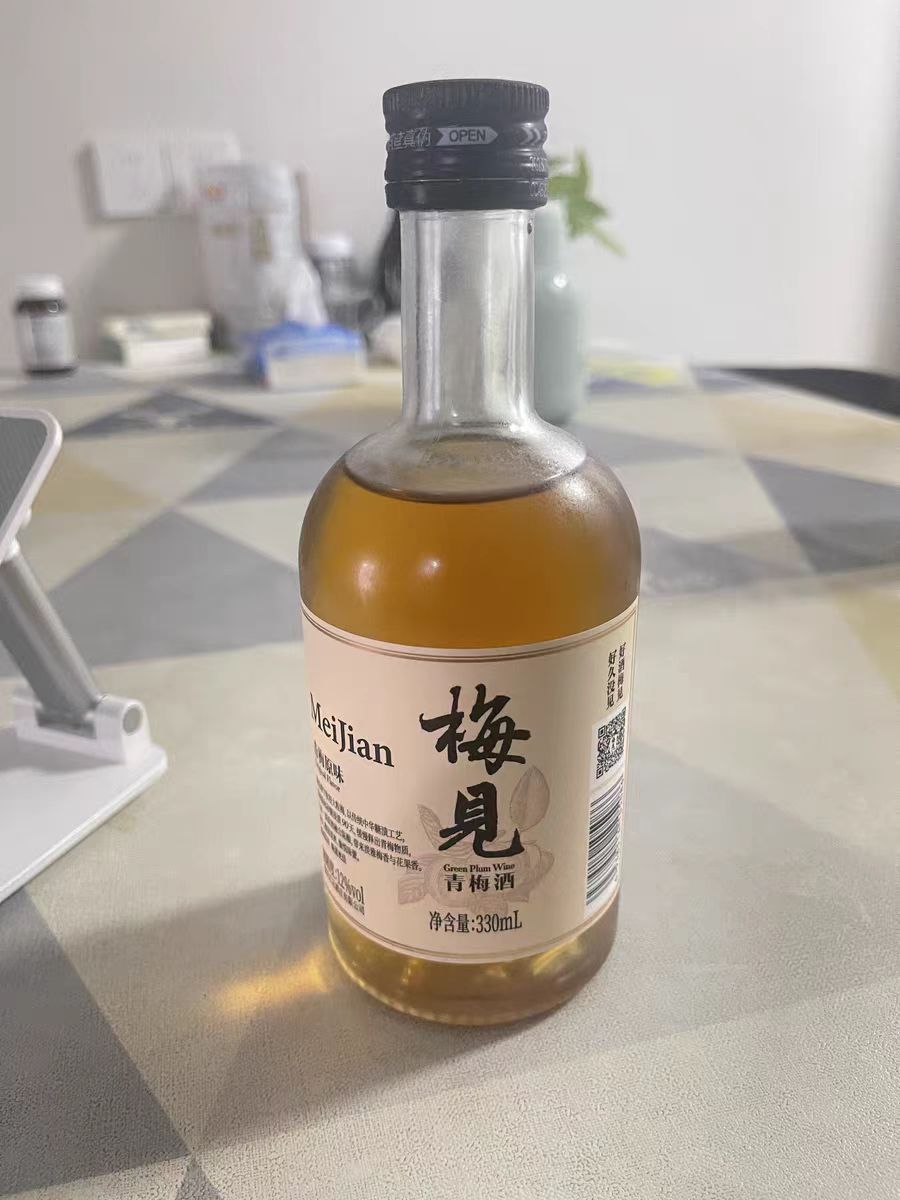 很好喝的梅见青梅酒