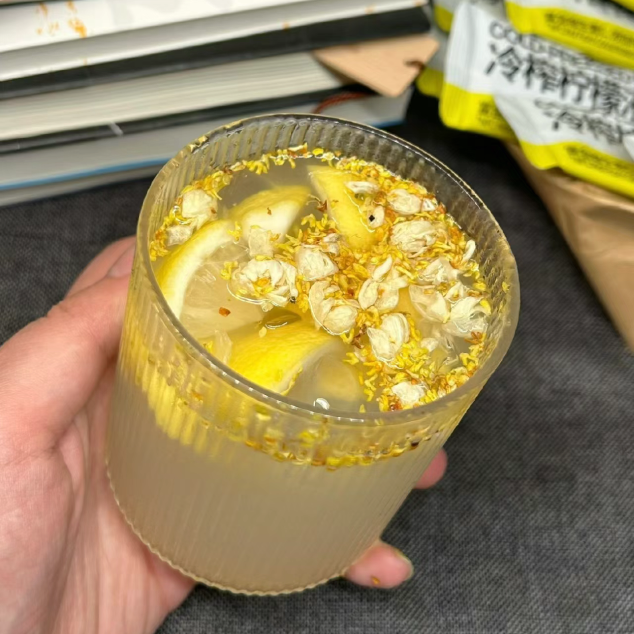 方便好喝的冷榨柠檬汁