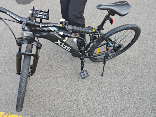 质量超高的山地车