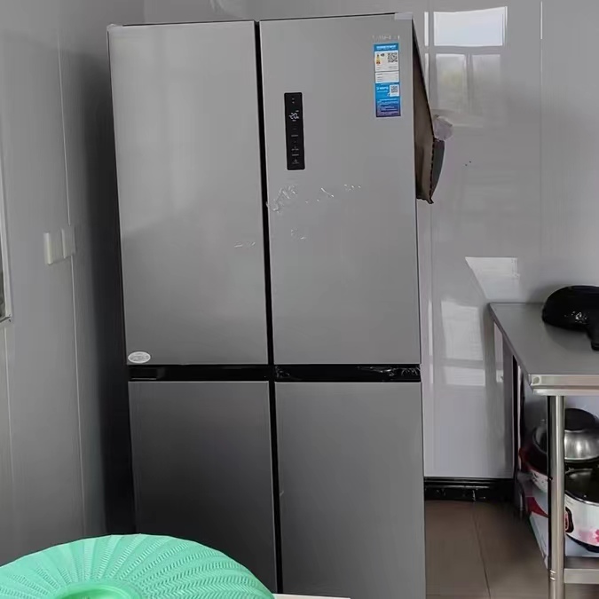 Midea/美的 480L十字对开门冰箱