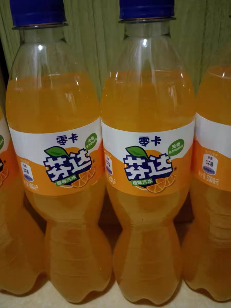 聚会必备的一款碳酸饮料