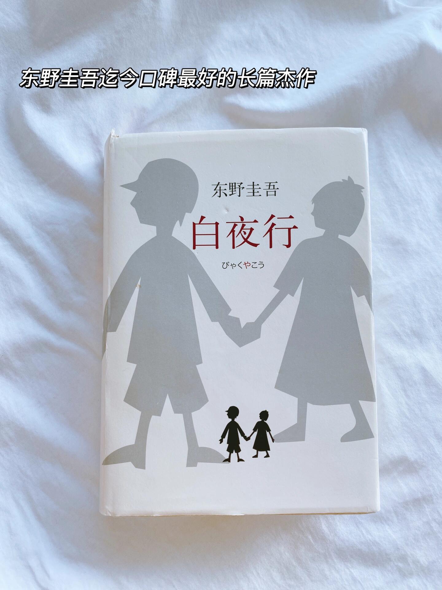 东野圭吾《白夜行》|后劲太大读完无法呼吸
