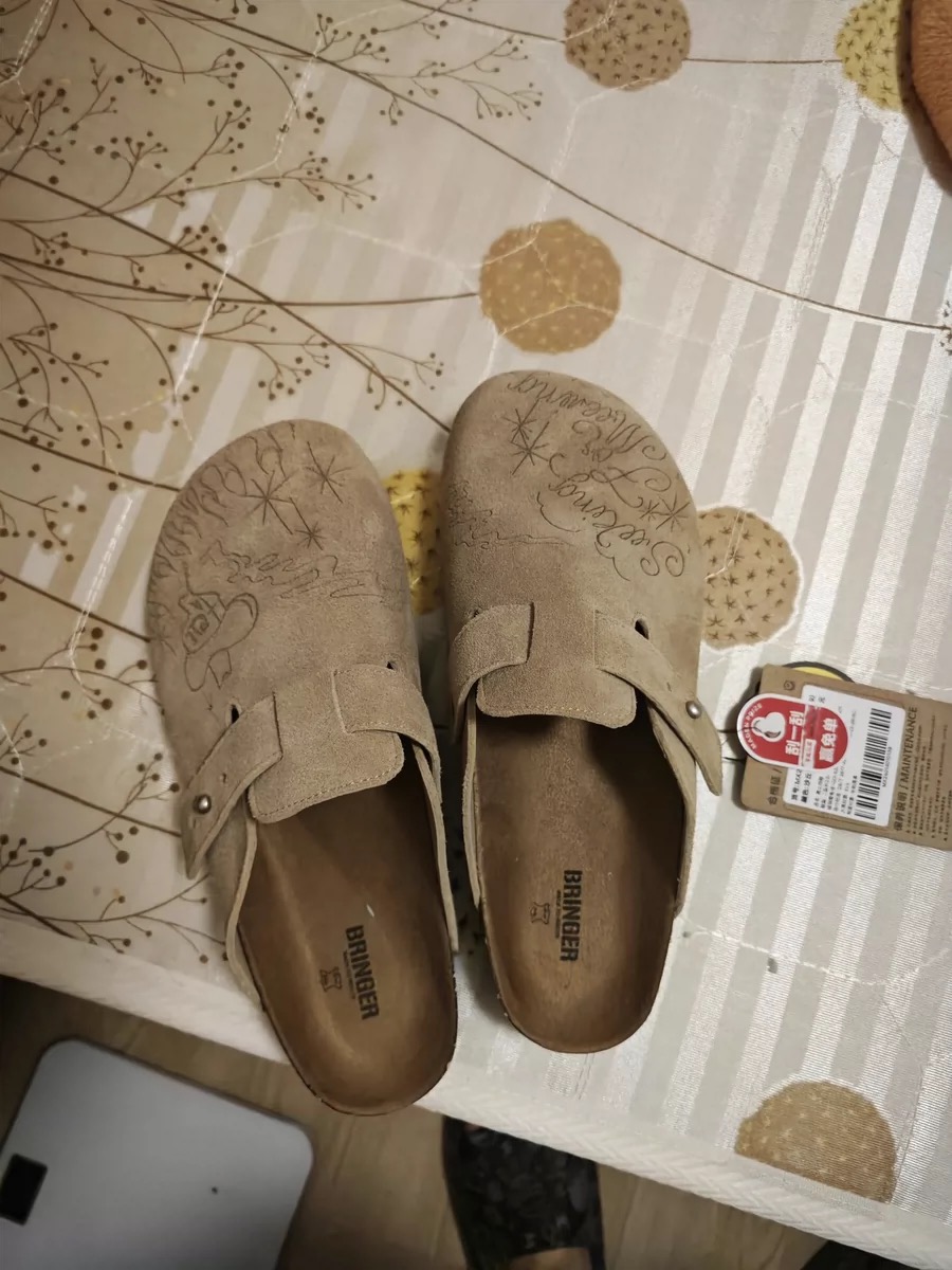 马登终于出勃肯鞋了！