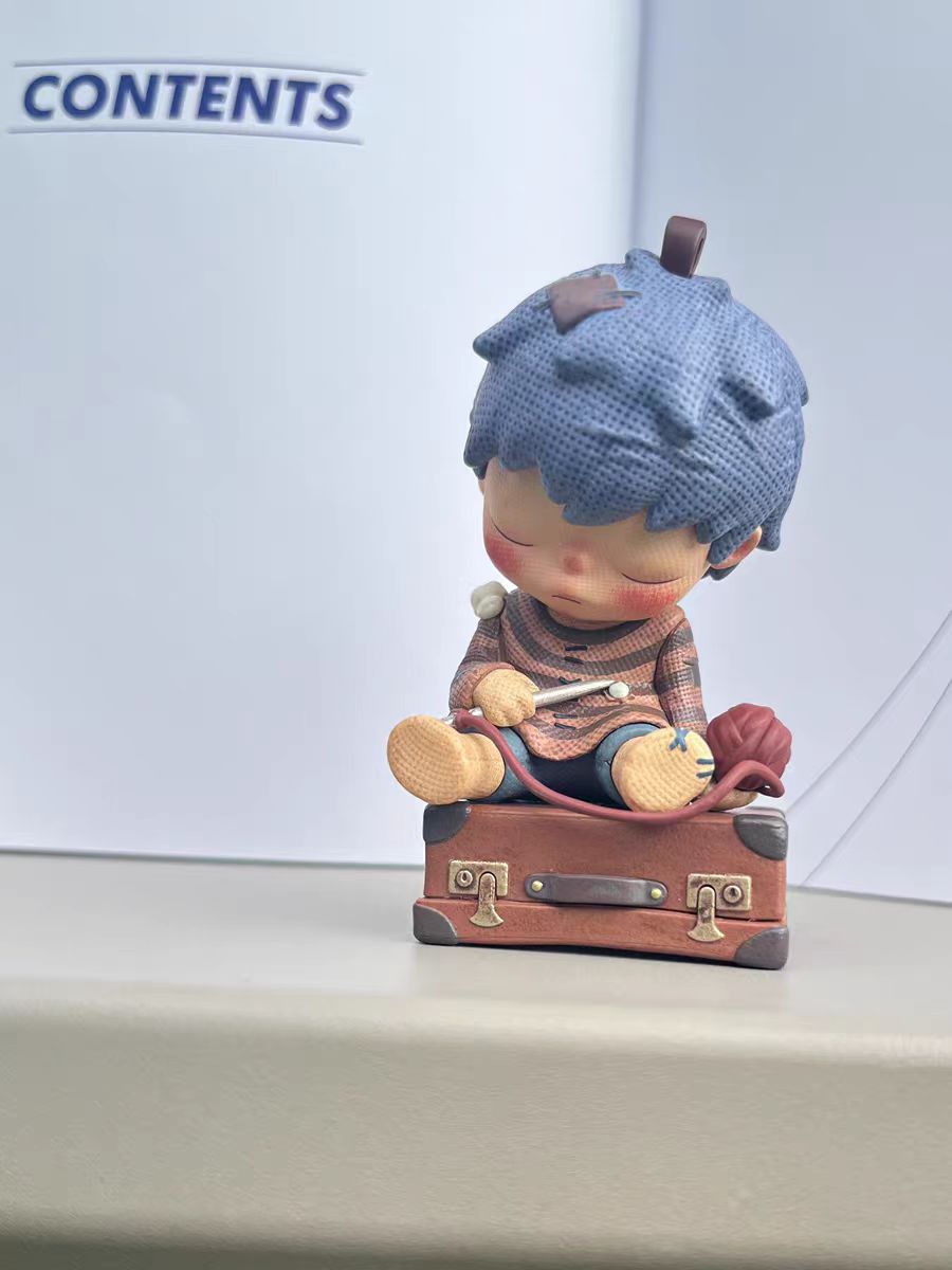 很精致的愈合泡泡玛特