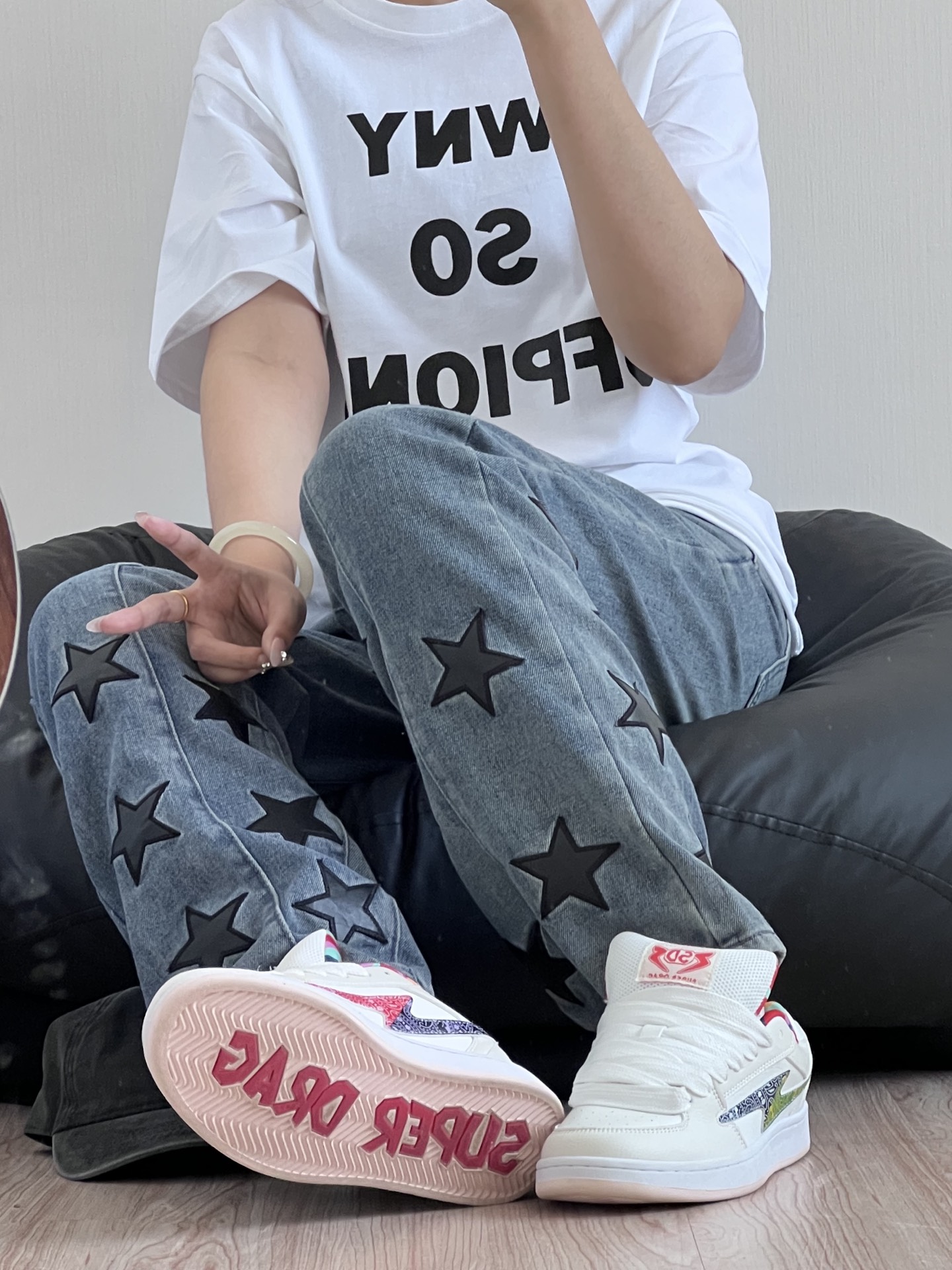 报告！我挖到了一双鞋底都好看的鞋啦