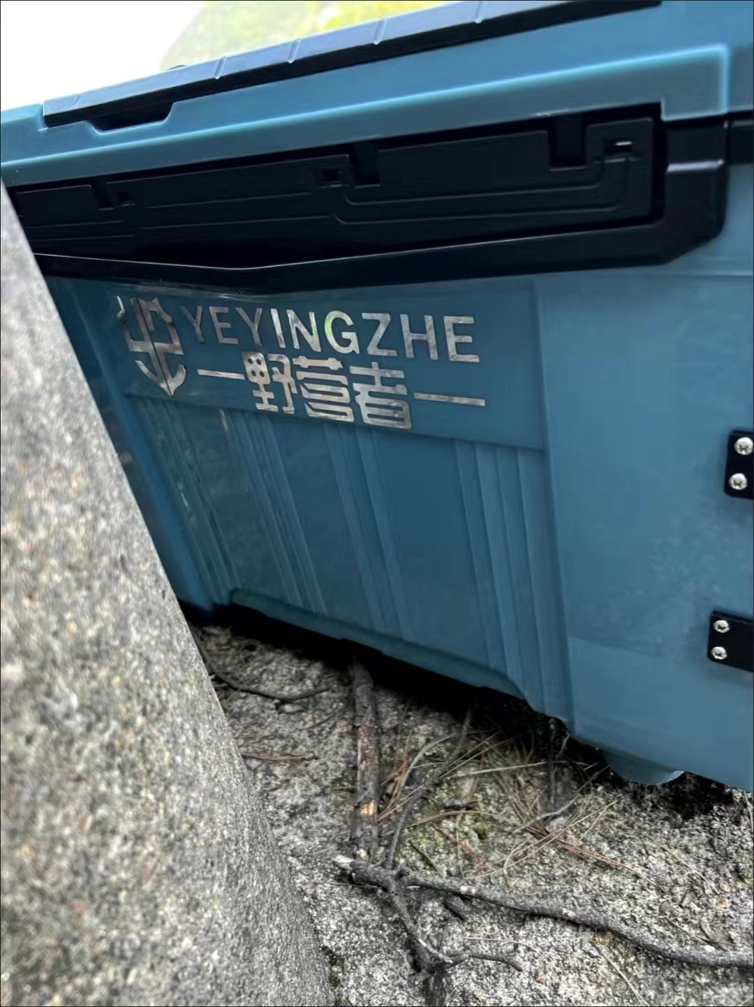 材质结实耐用不错的一款钓箱