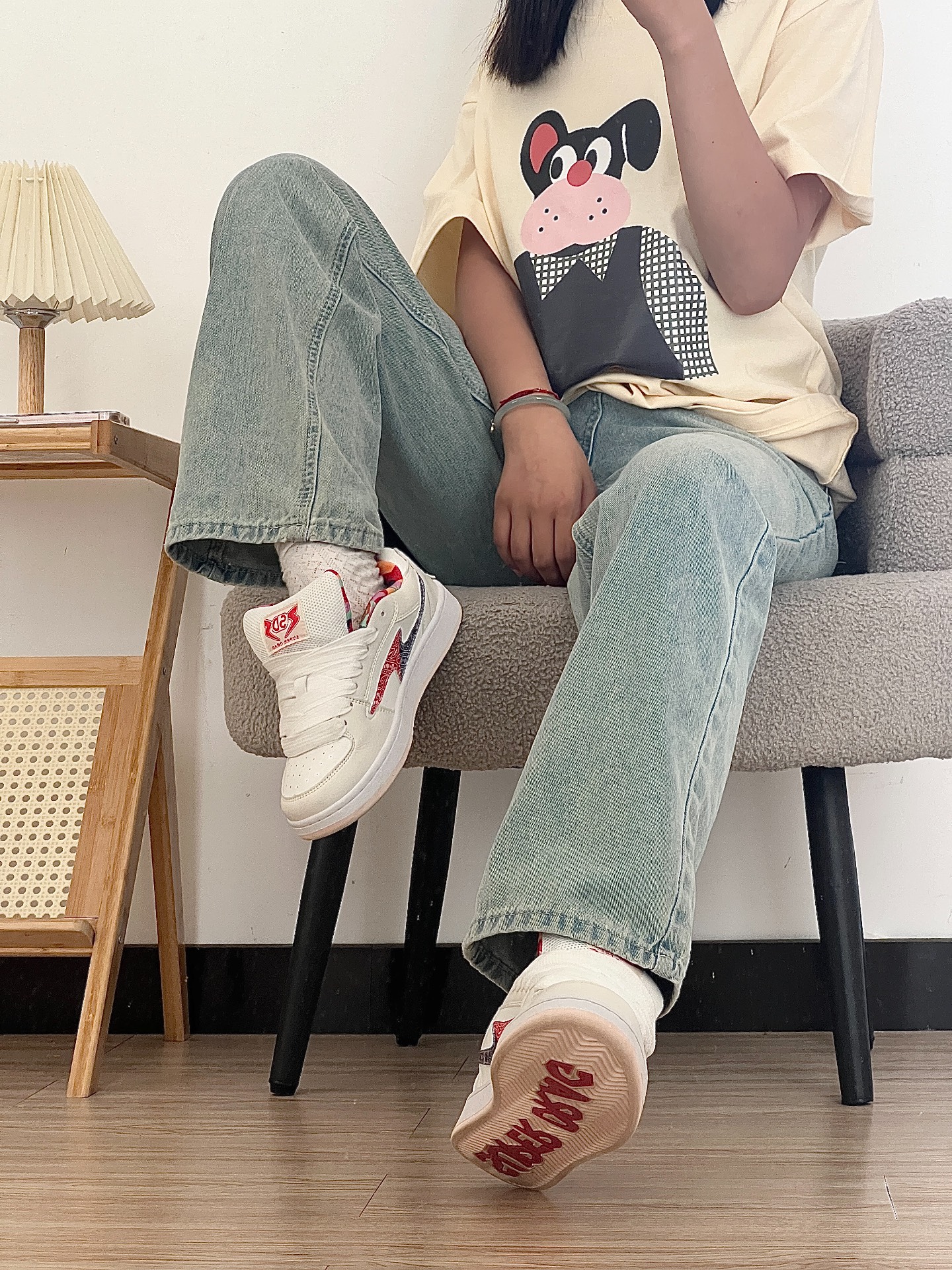 一双潮鞋打造街头风穿搭