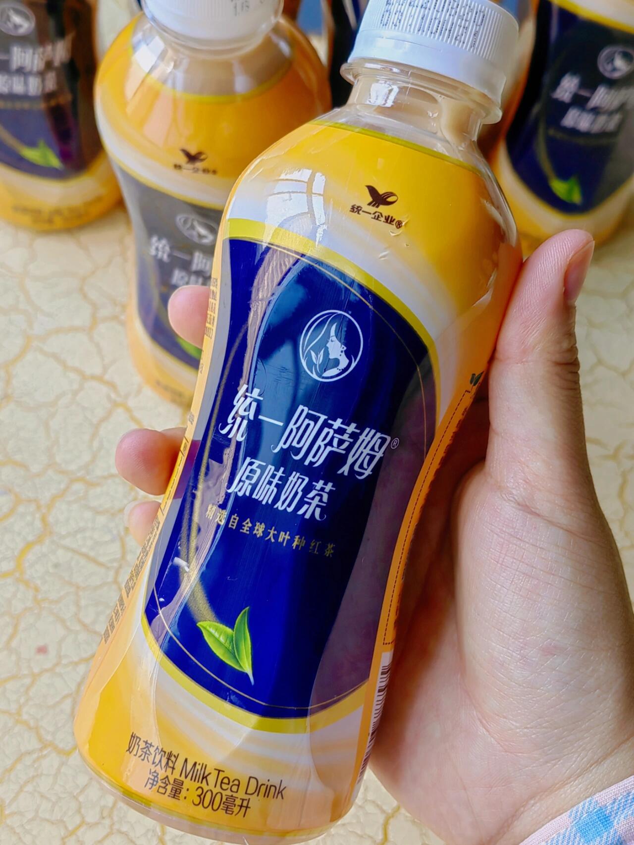 这样经典的阿萨姆奶茶，我一口气能炫完一瓶