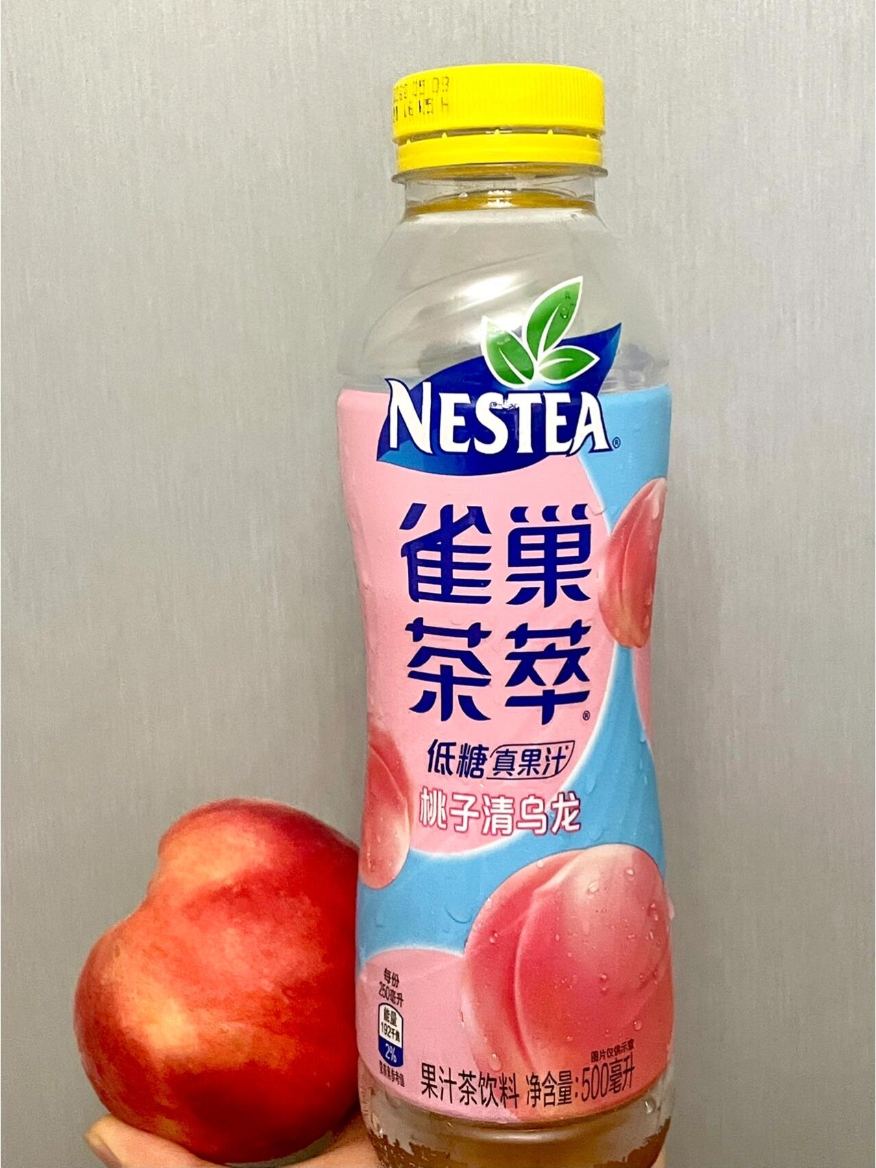 桃子控进！夏天必备低糖清爽饮料！！！