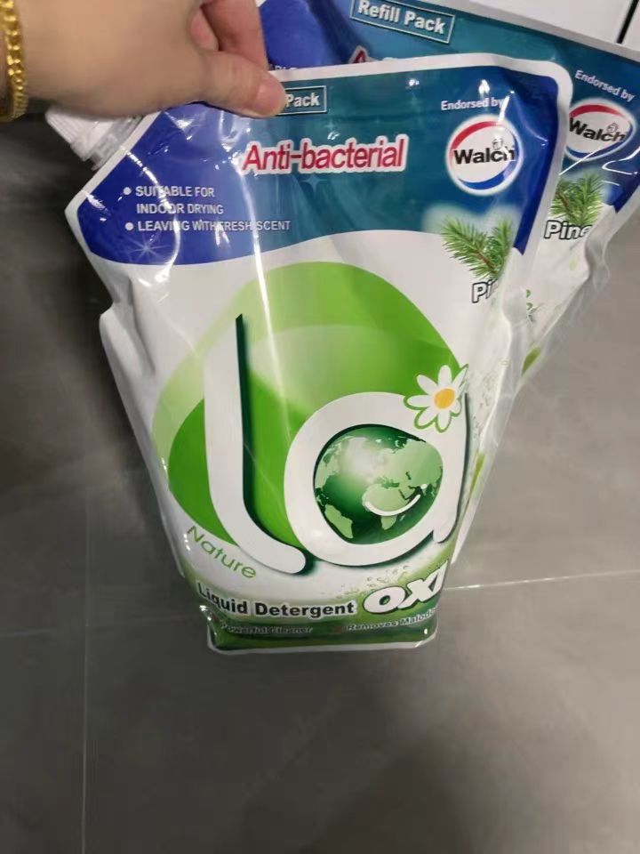除菌效果很好的威露士柠檬香洗衣液