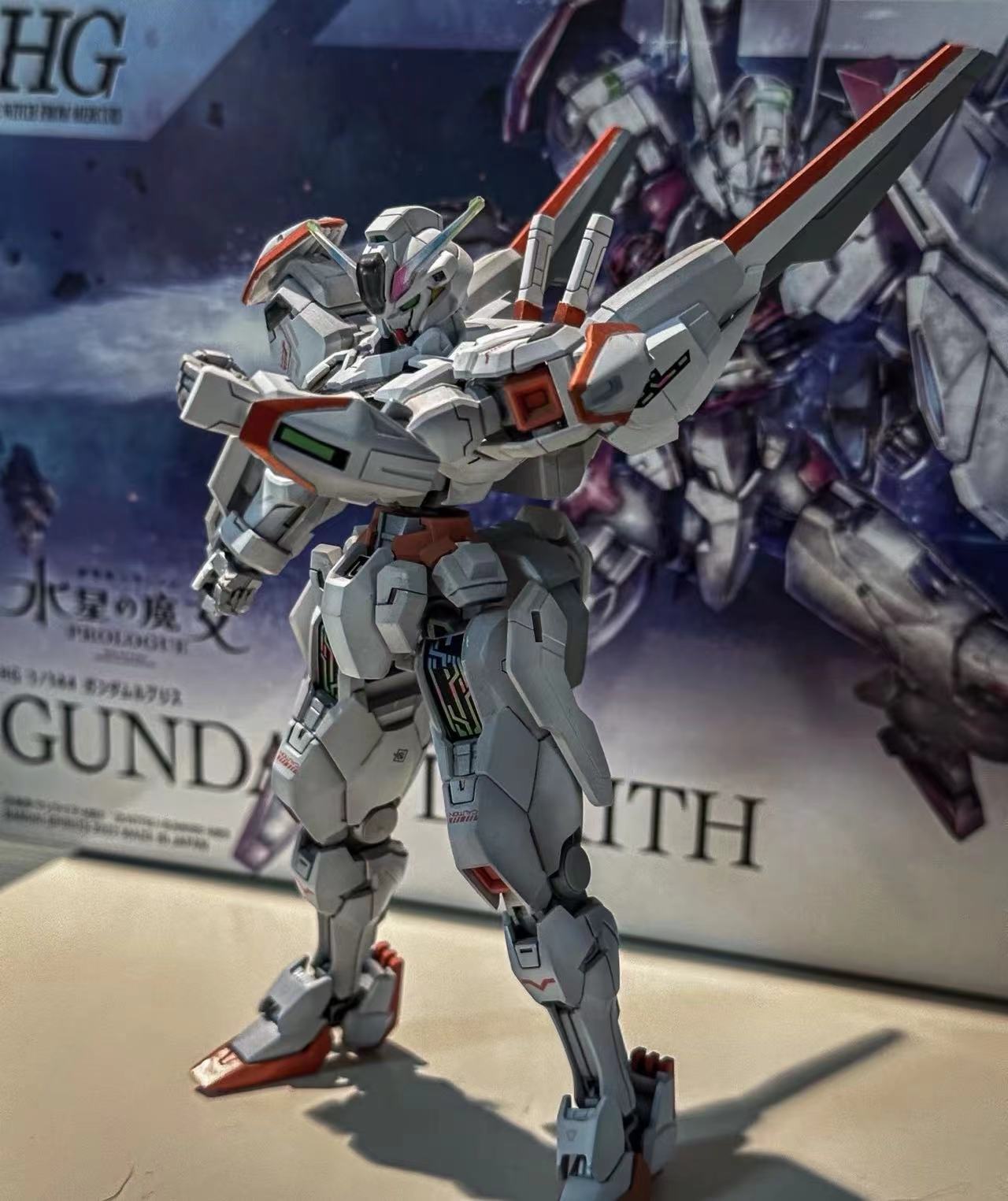 超级安利这款万代 X-EX01 异灵高达