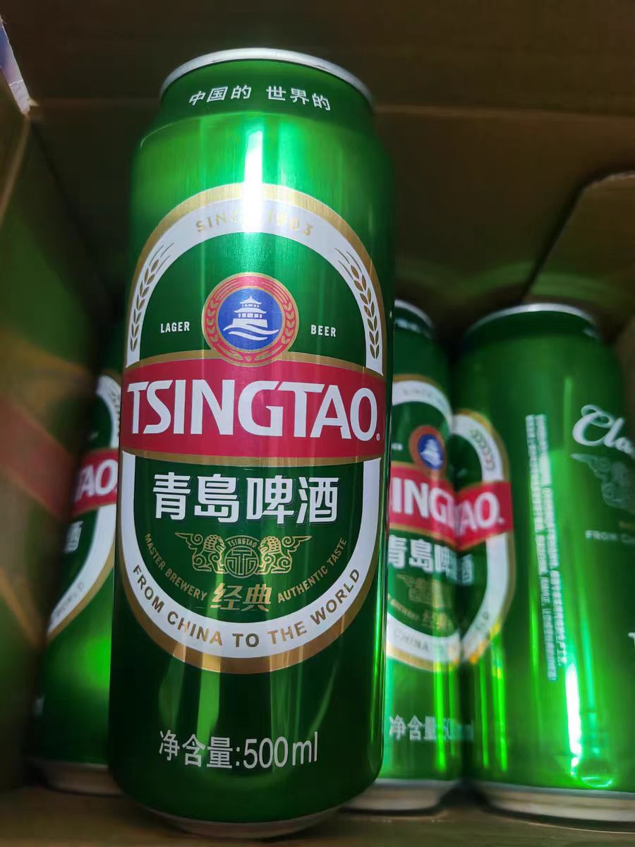 大品牌就是好喝