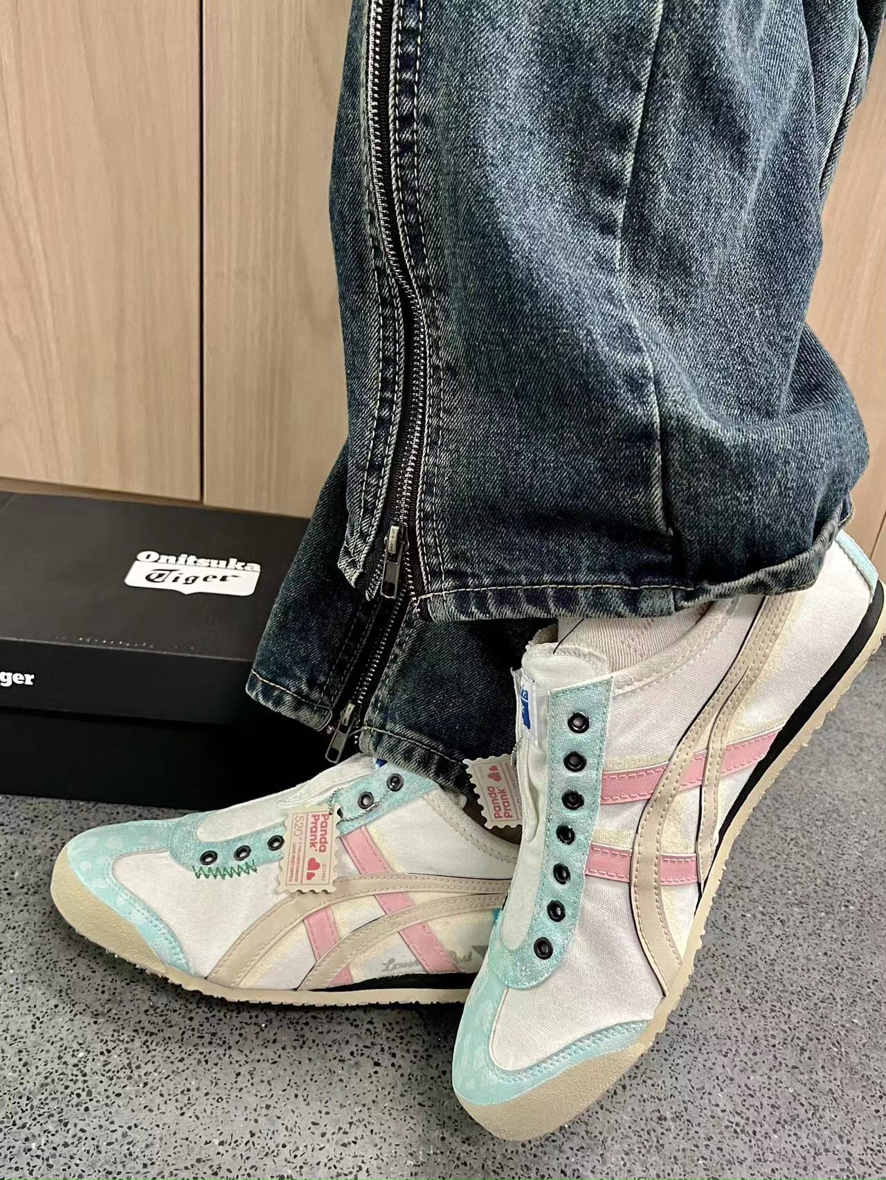 夏日足下小清新😍😍