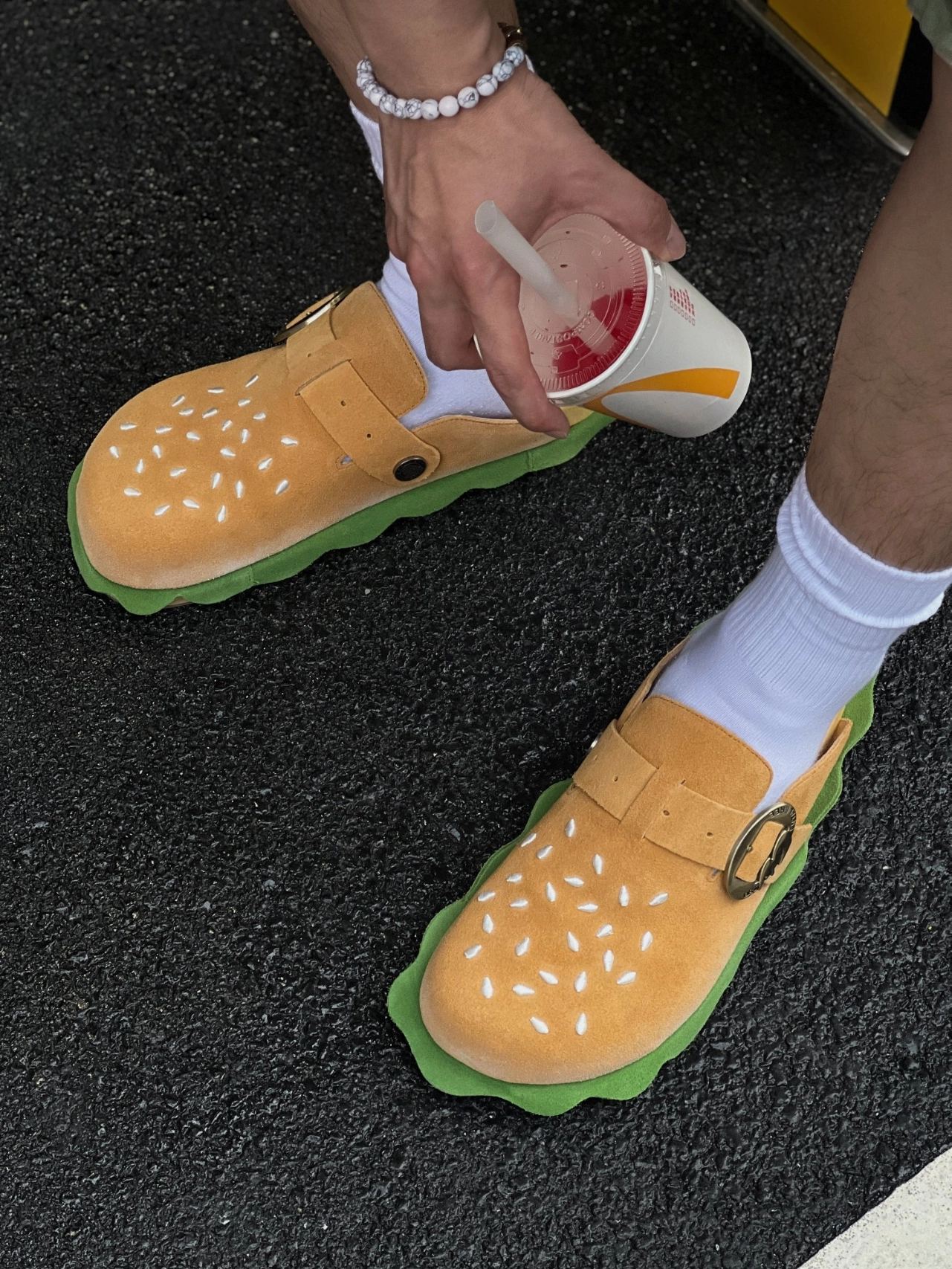 爱吃汉堡🍔的有福了！