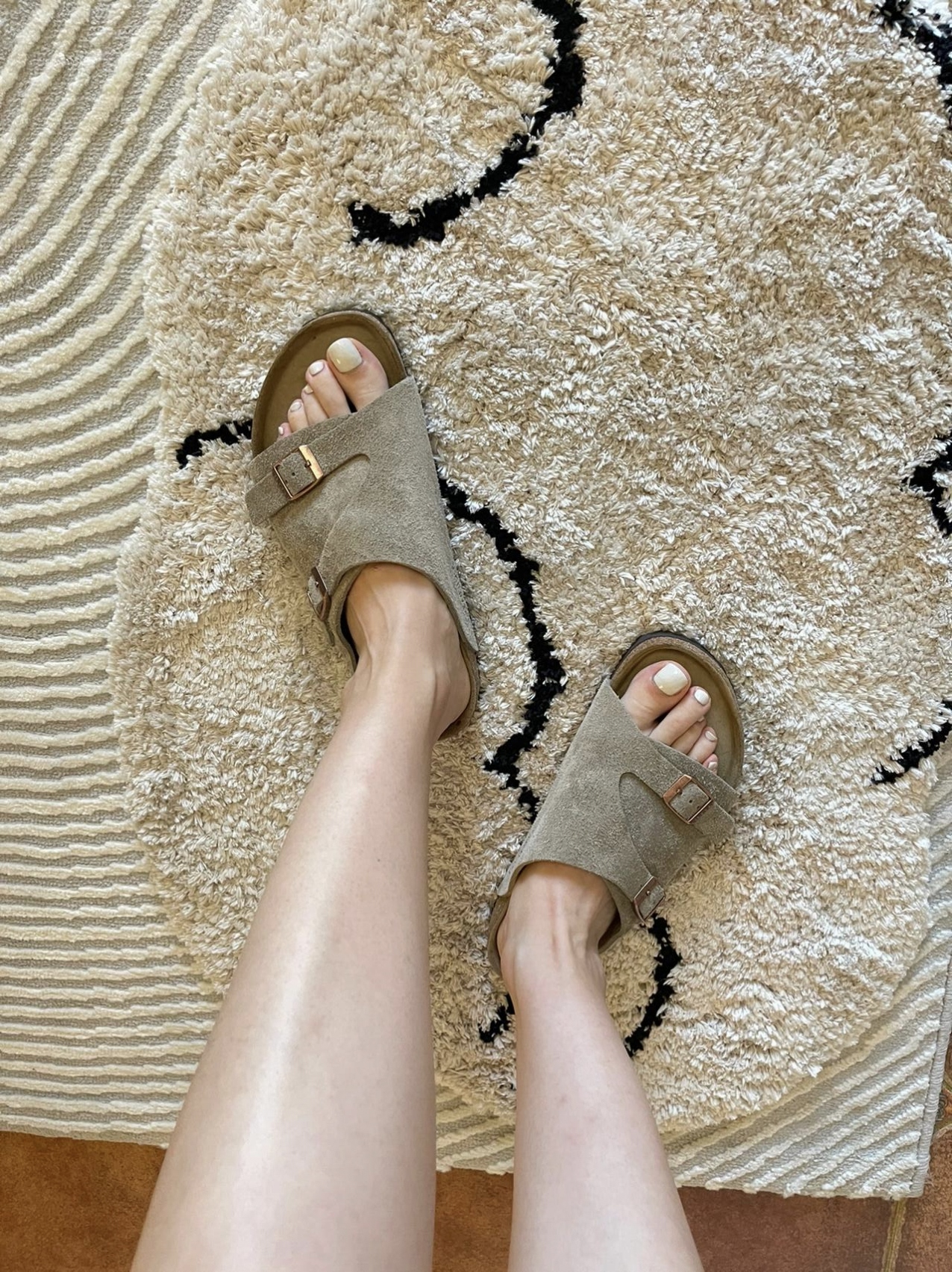 收到了心心念念的BIRKENSTOCK拖鞋