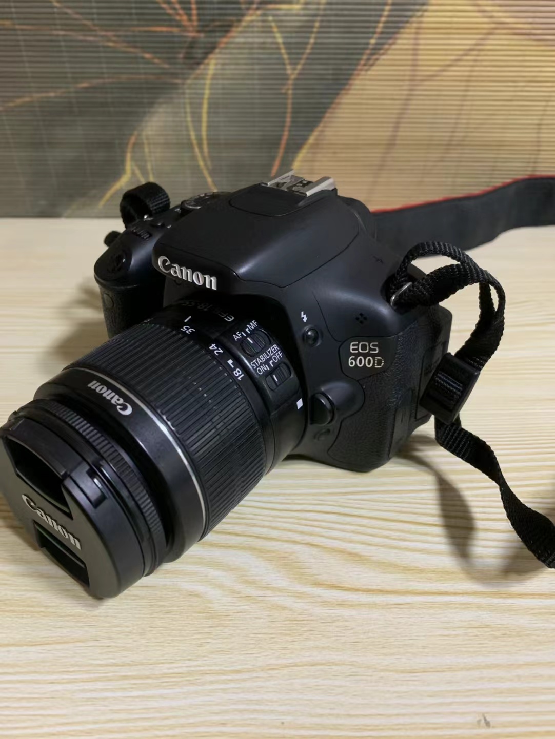 我不推荐佳能600d，因为……