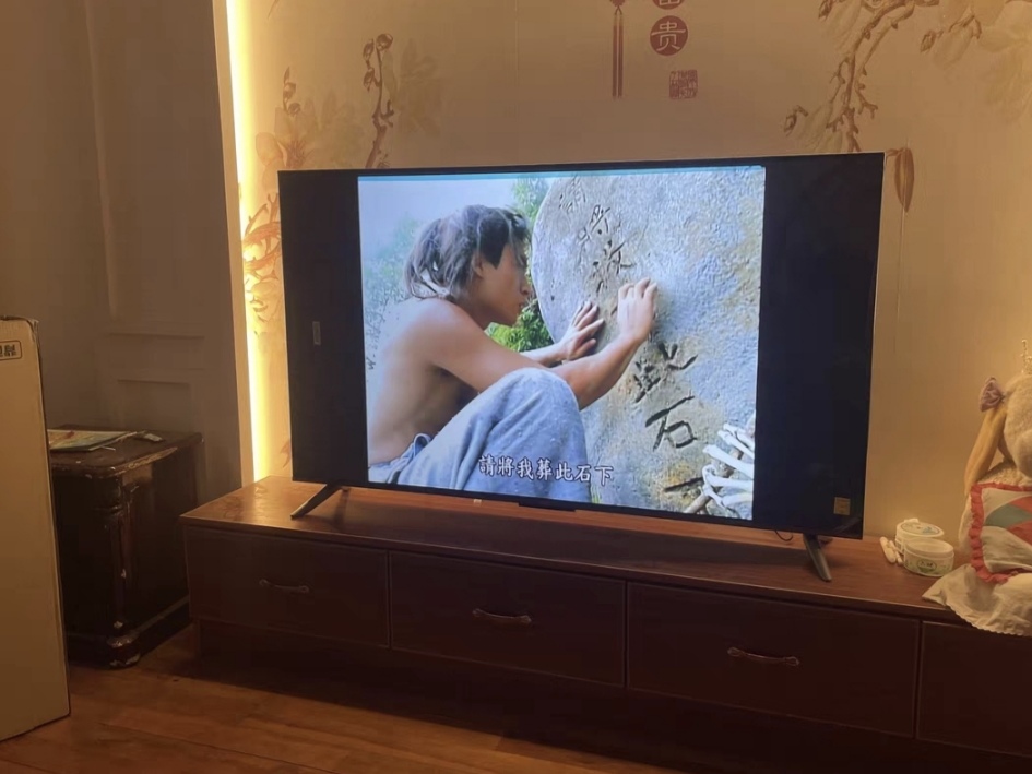 小户型50寸的电视够用了