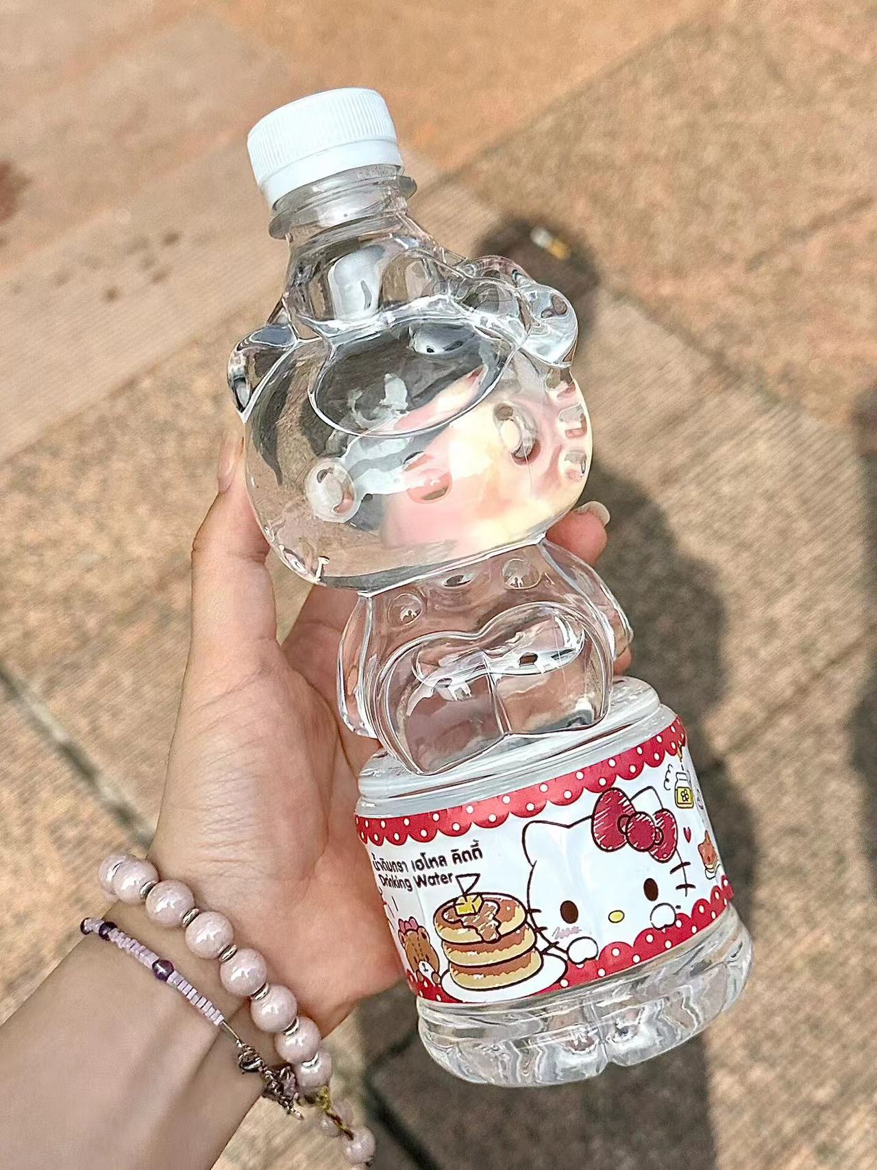 很可爱的三丽欧矿泉水