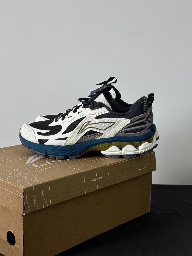 哇趣！李宁你这么会出跑步鞋！