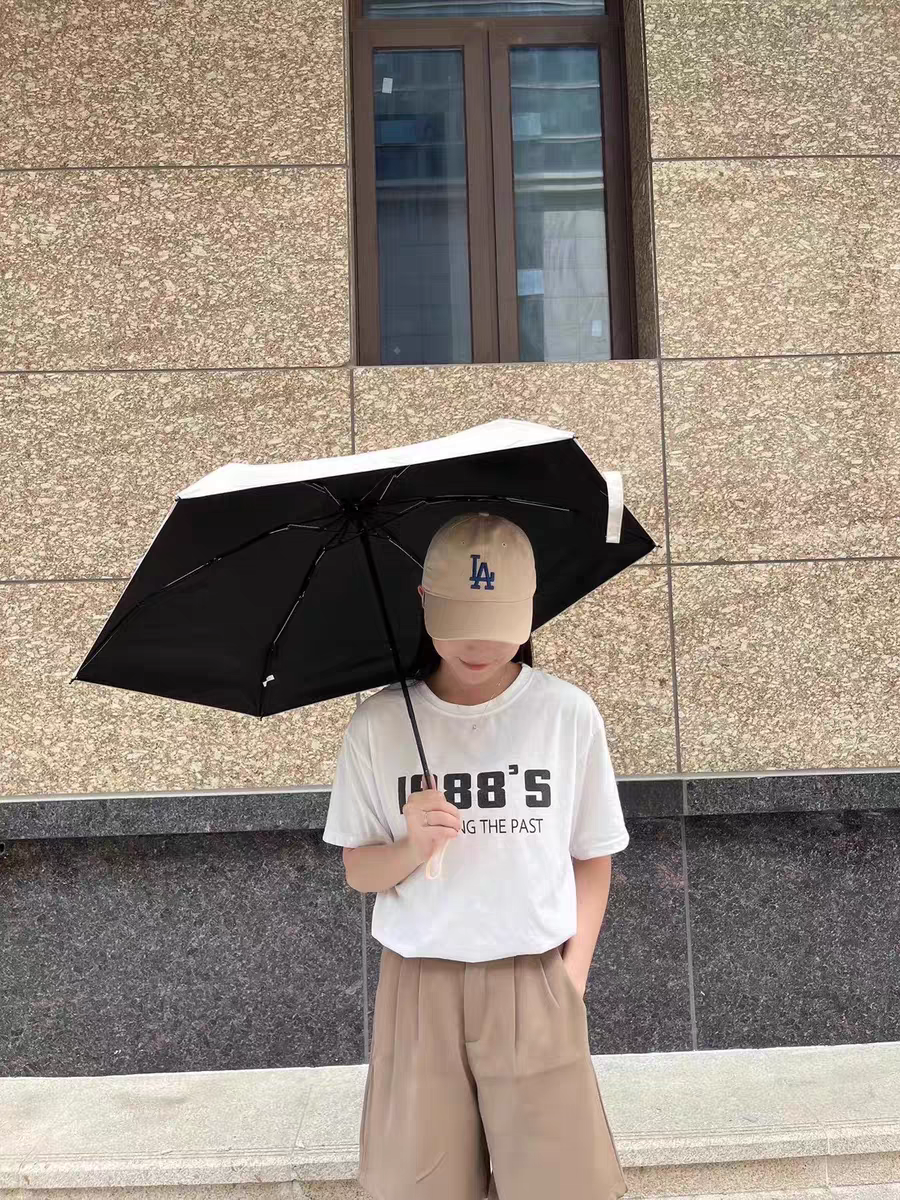 这个伞和我很般配