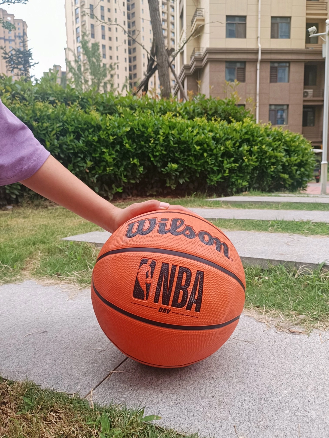 看完NBA🔥赶紧去打会儿球🏀
