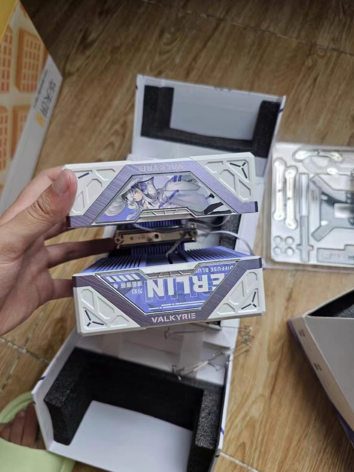 居然比裸机还凉快