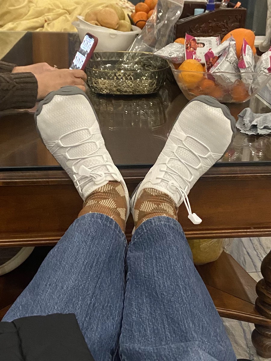 果然 健身还是要买适合的训练鞋