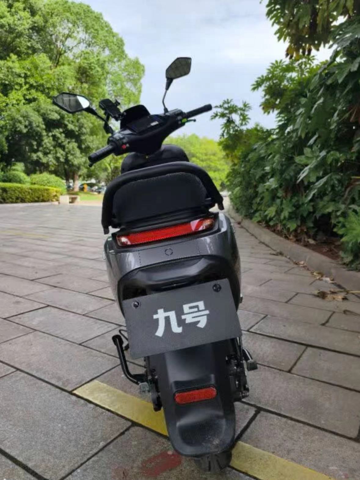 终于骑上了心心念想的电动车