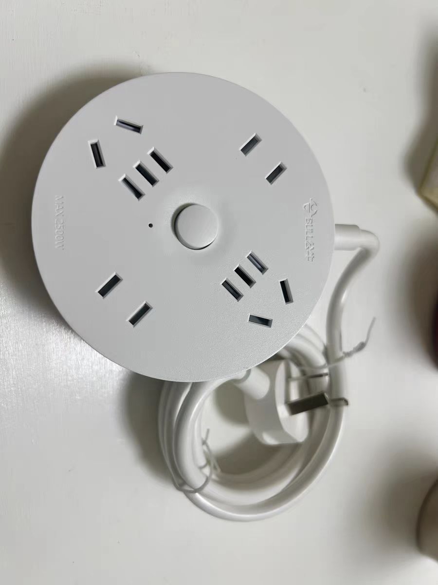 圆形设计，空间小颜值高