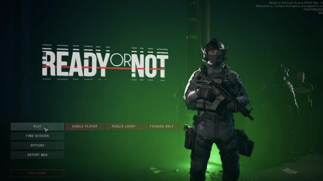 Steam游戏评测 《Ready or Not》