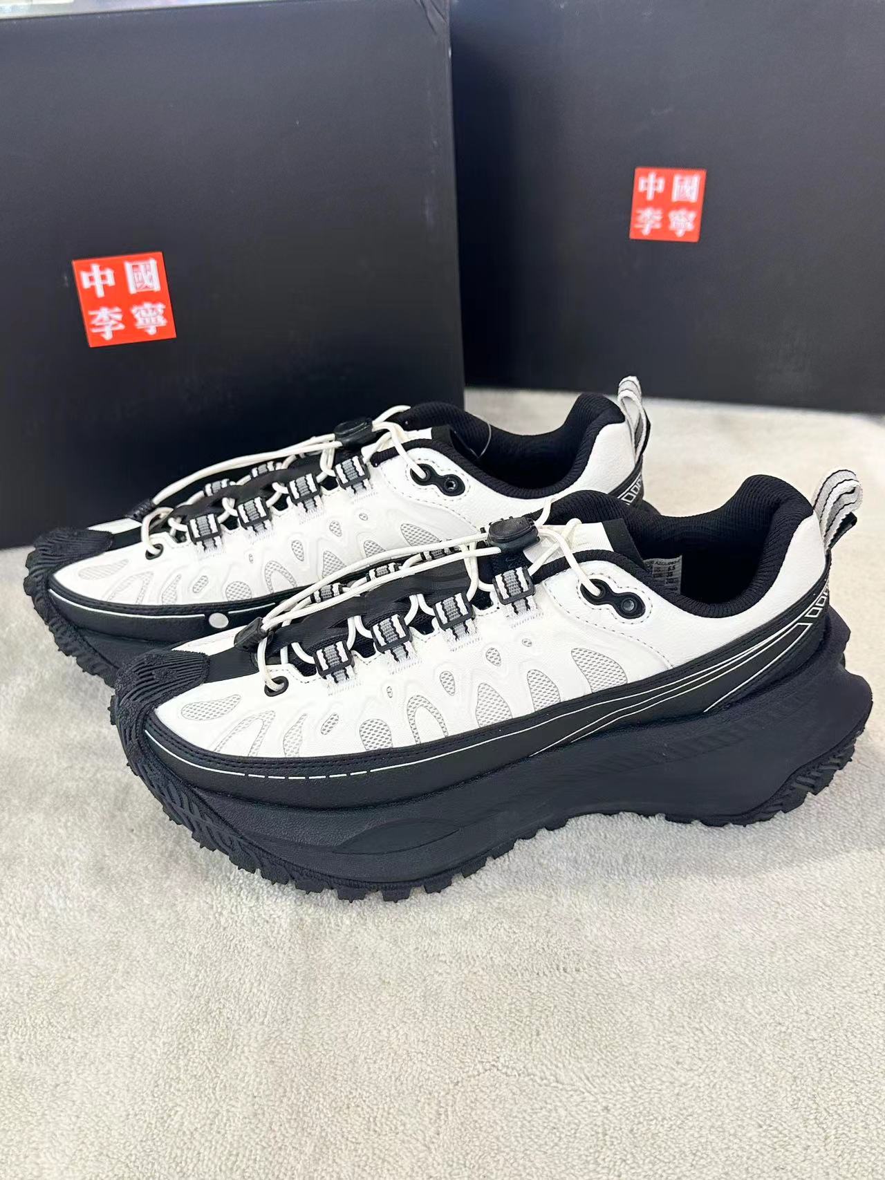 李宁｜熊猫配色🐼 中国李宁游侠CRC