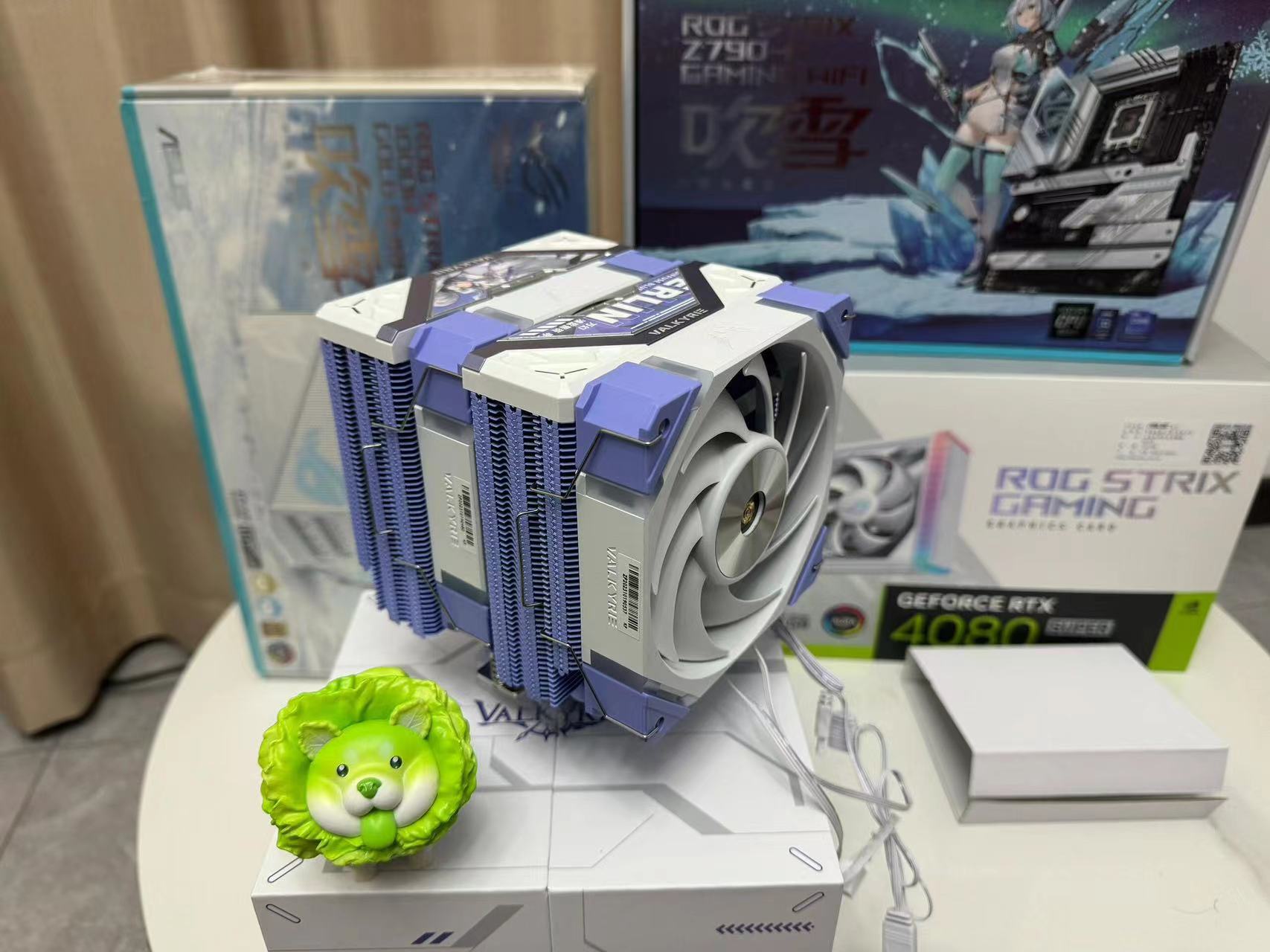 高颜值瓦尔基里风冷！轻松压制14700k