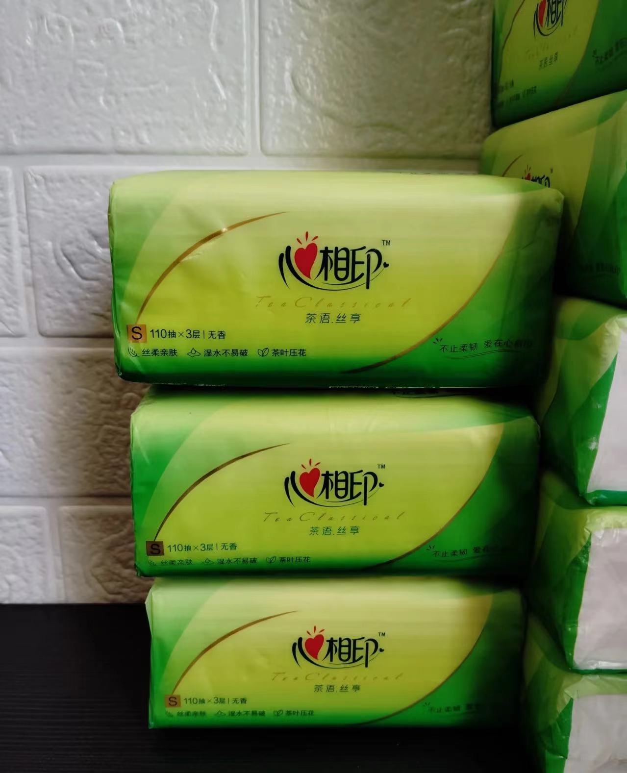 值得推荐的心相印面巾纸，顺滑度绝了👍