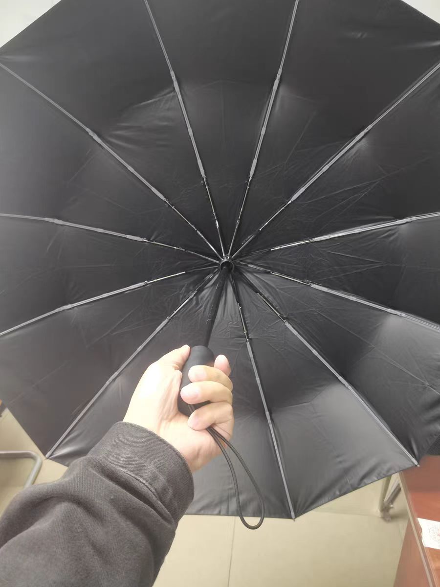 开伞有力，抗风一般，一分钱一分货
