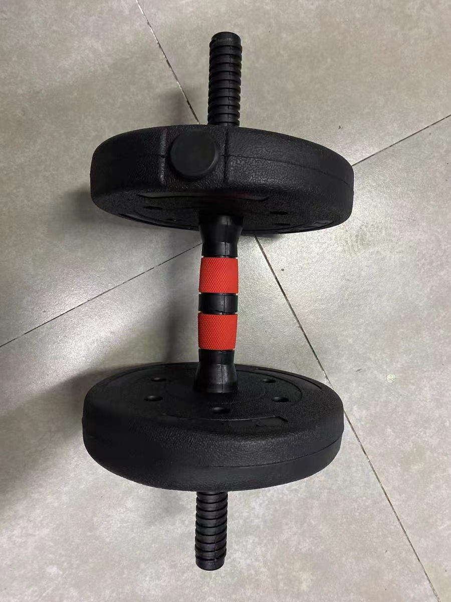 真假》这款哑铃健身效果这么强👍