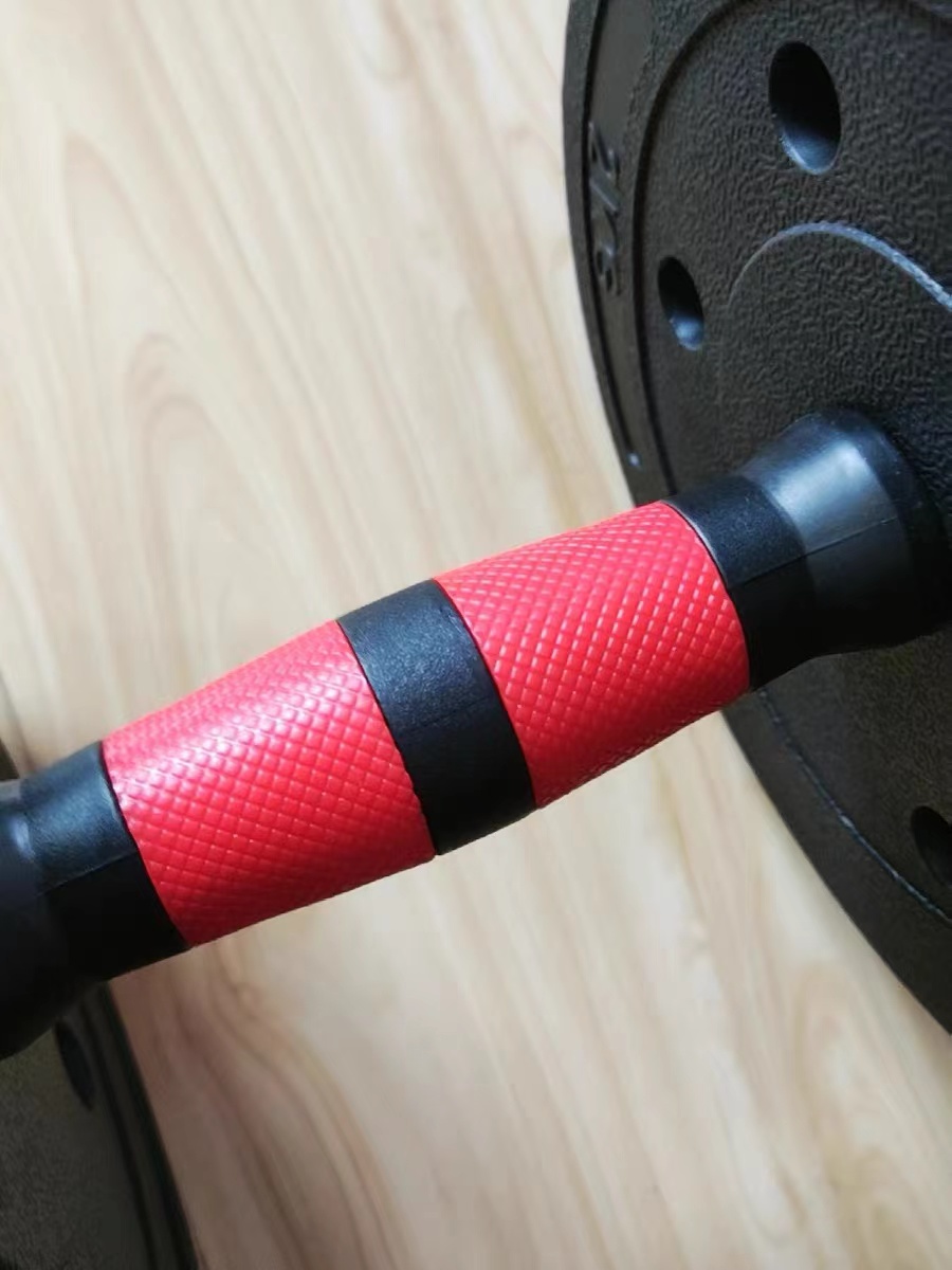 安美特包胶哑铃体验分享，健身效果太强啦👍