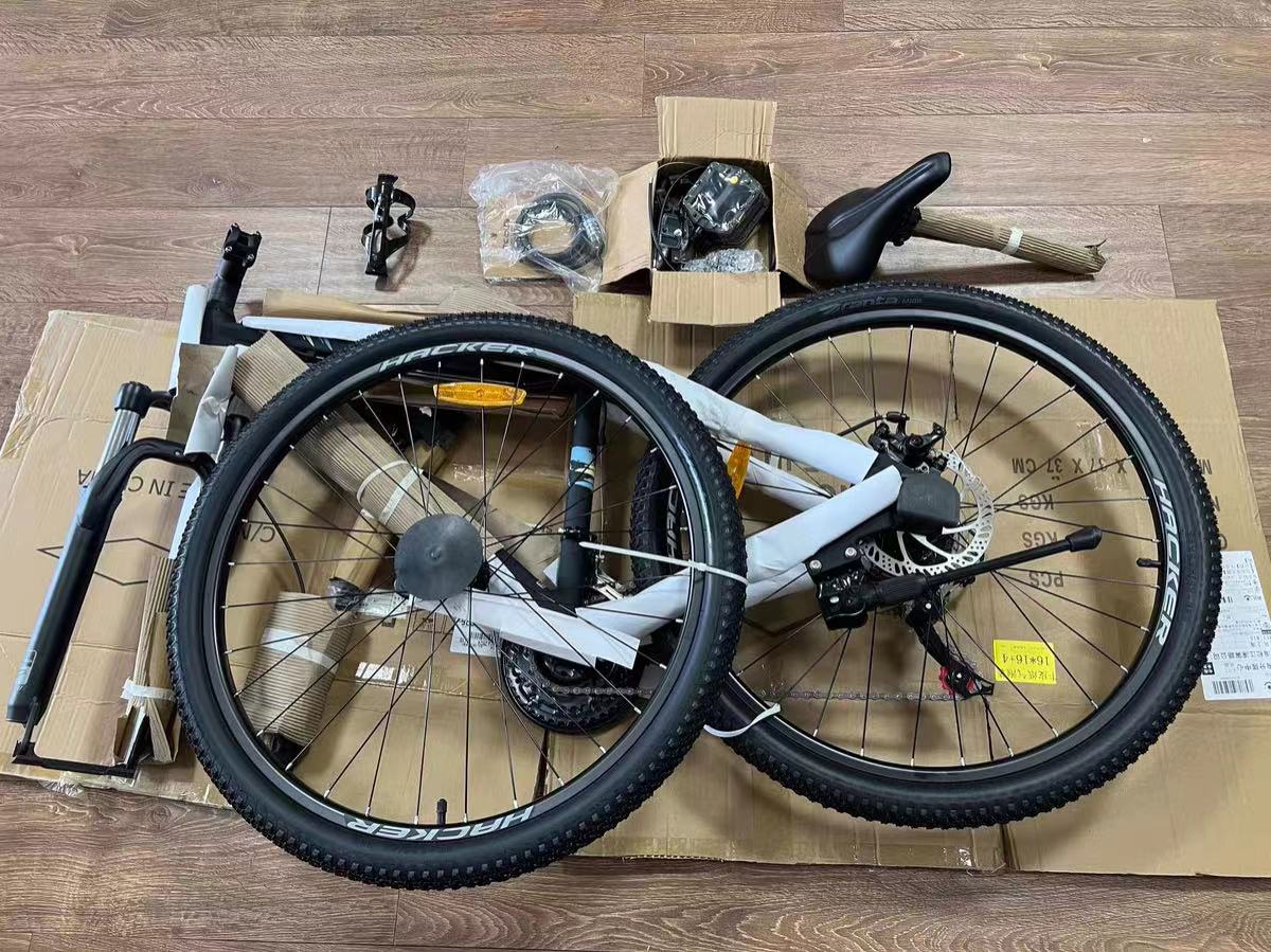 不愧是博主强推的喜德盛山地车