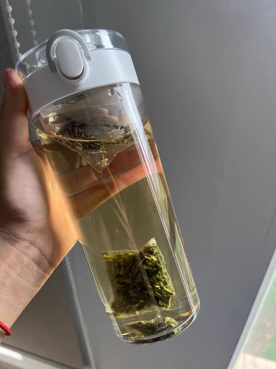 💯优质水杯：厚实杯身、Tritan 材质无异味