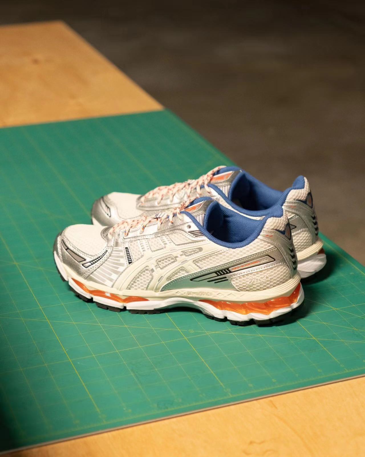KITH x Asics Kayano 12.1很好看有木有蓝橙配色
