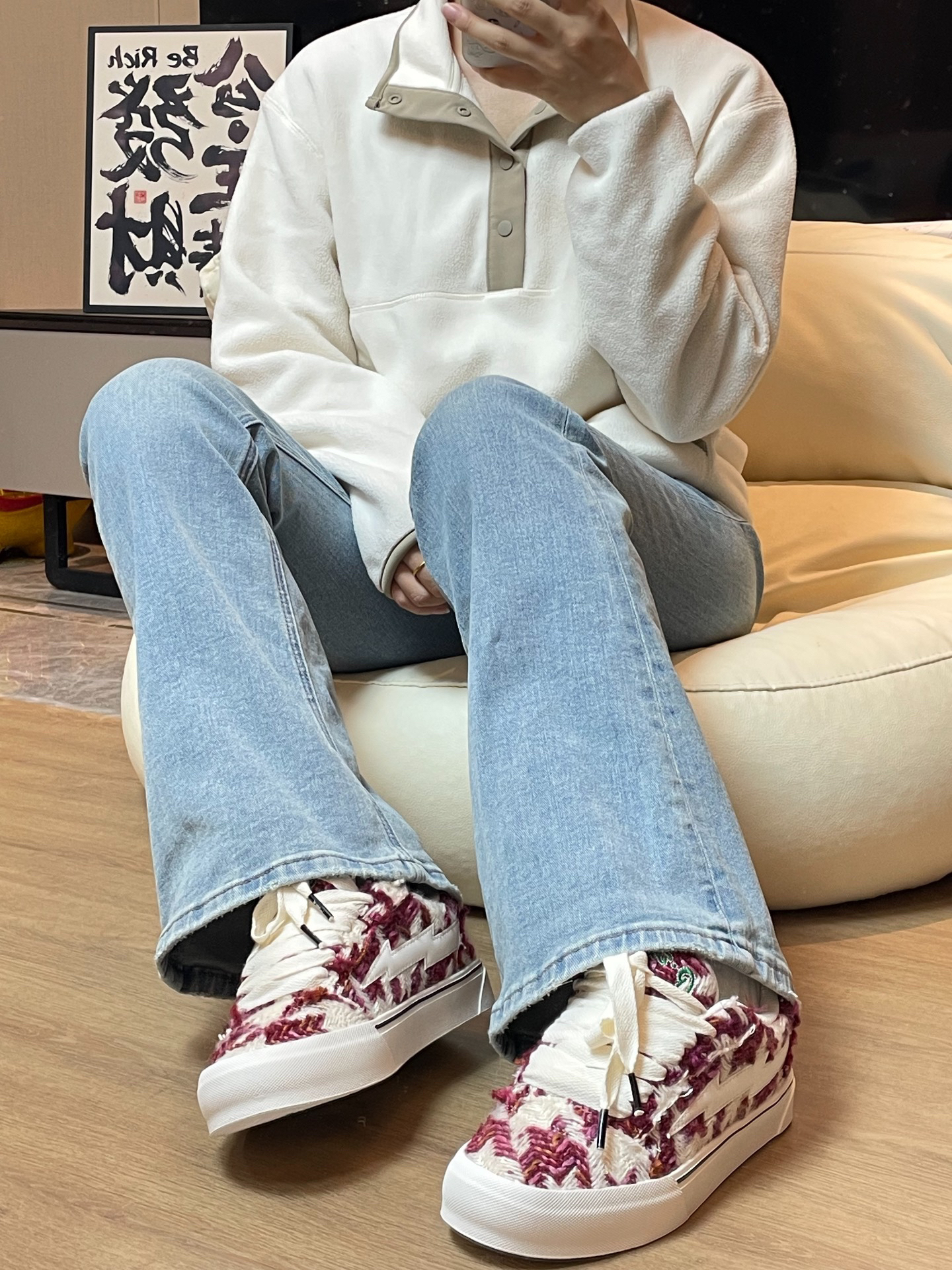 光看鞋底都已经心动了～没想到正面…🤔