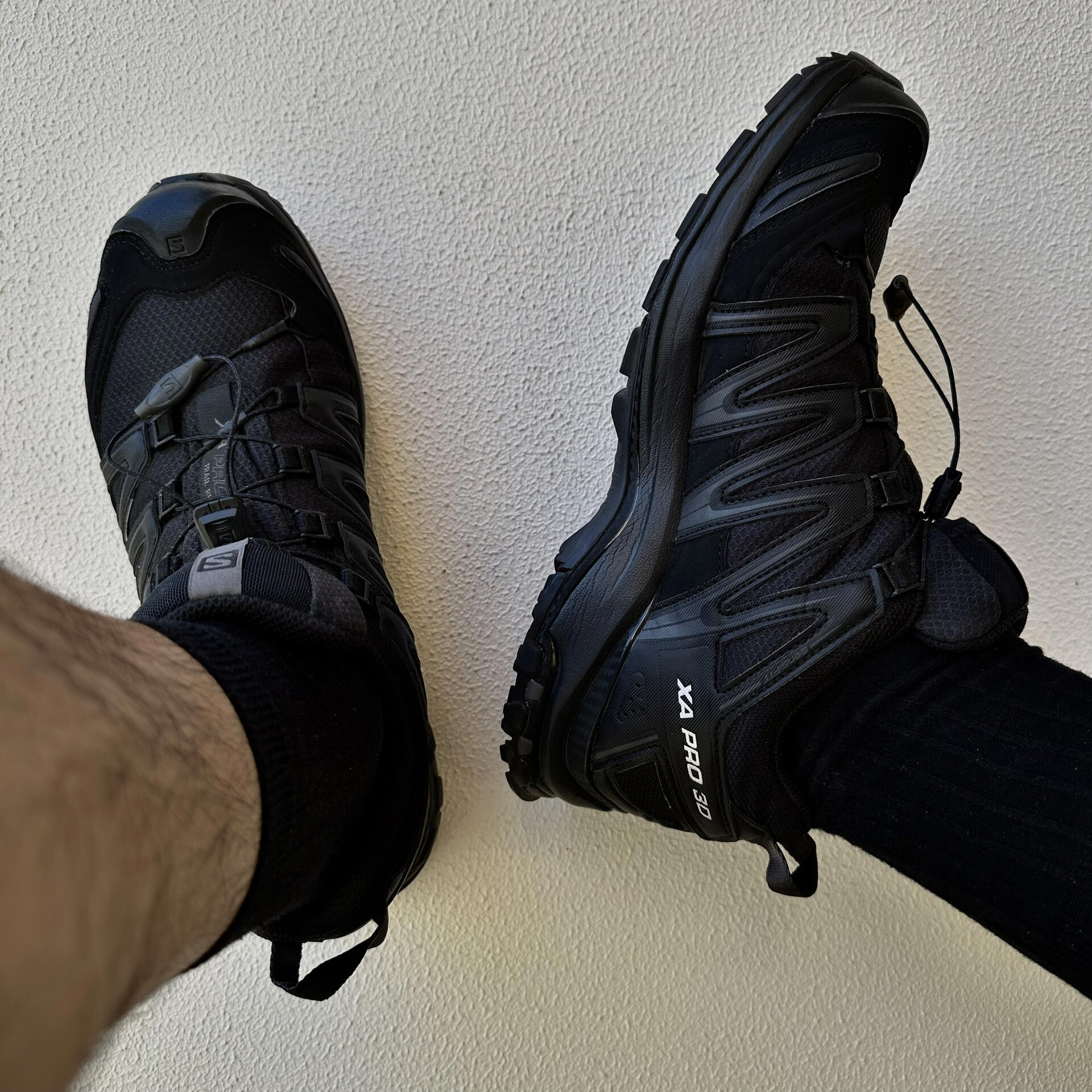 我的年度鞋｜Salomon XA 3D Pro GTX黑武士