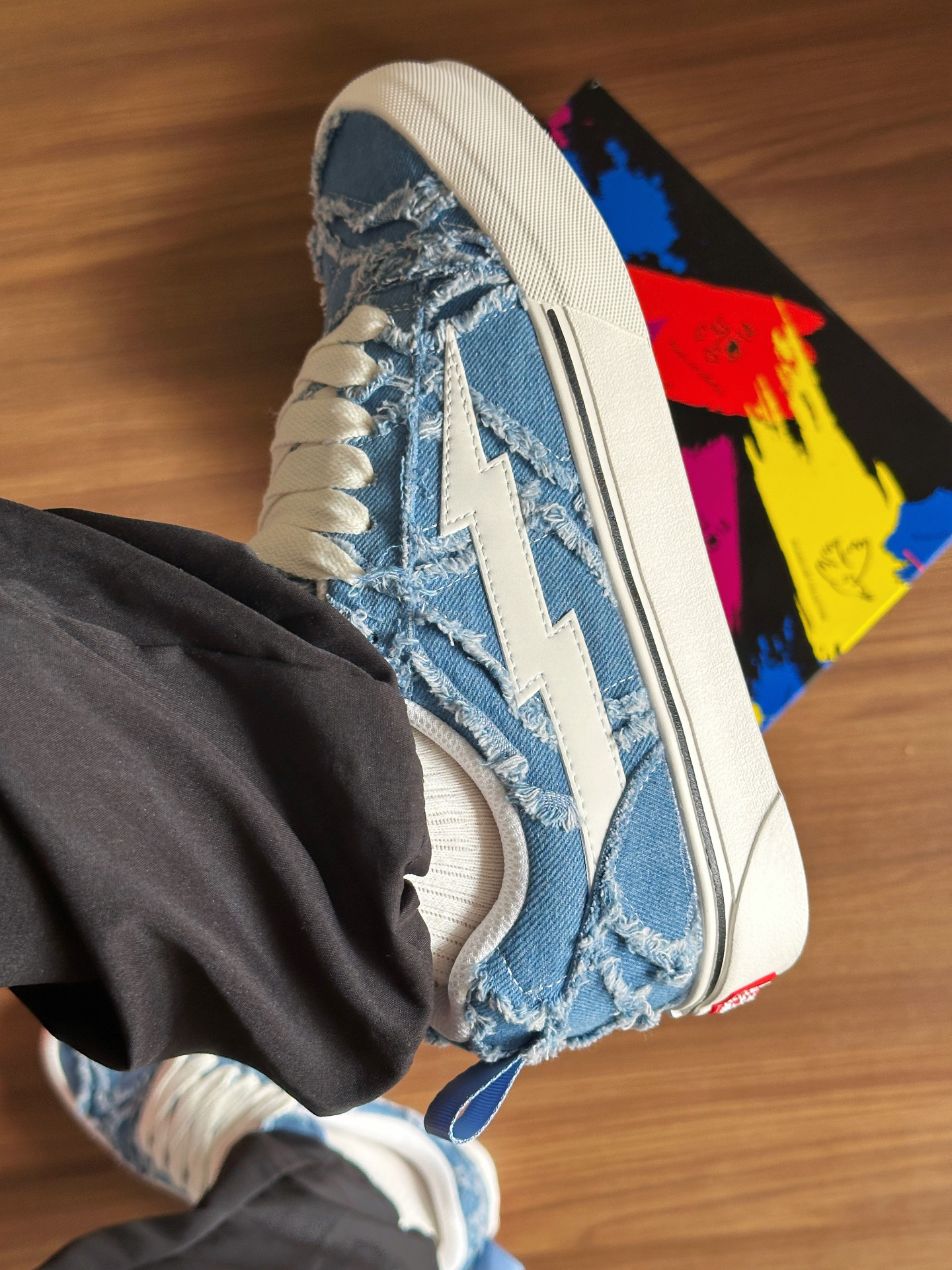 牛仔蓝板鞋👟的魅力摆在这呀❗❗