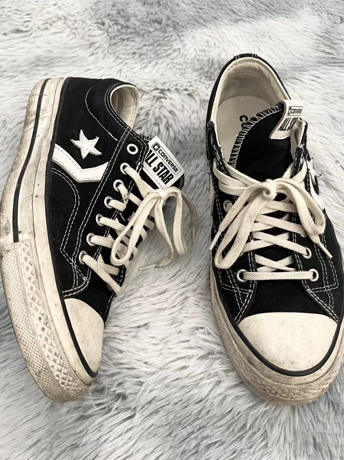 女朋友送的第一双Converse休闲鞋