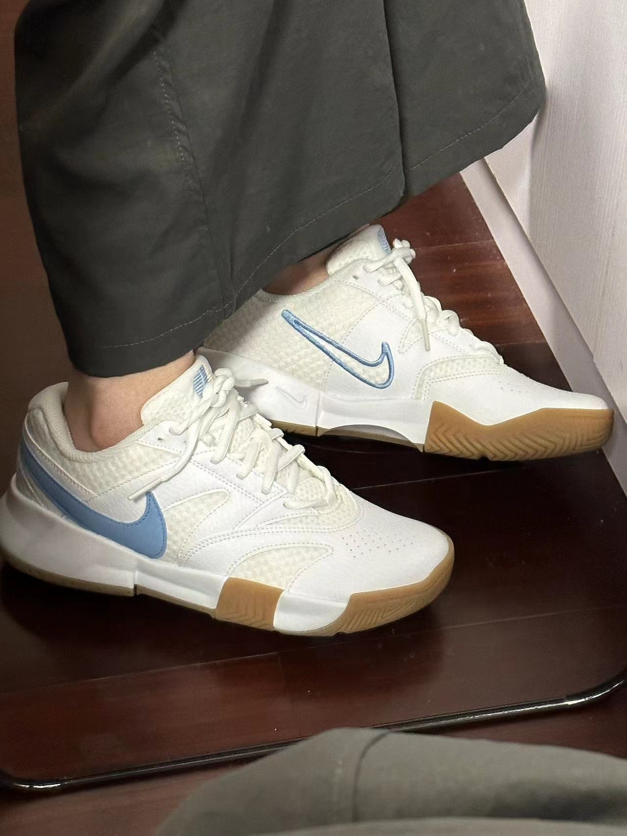蓝勾nike也太帅了吧