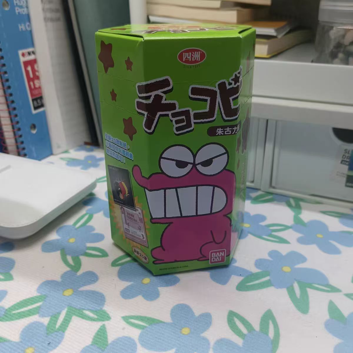 小朋友大朋友都超喜欢的蜡笔小新鳄鱼先生巧克力