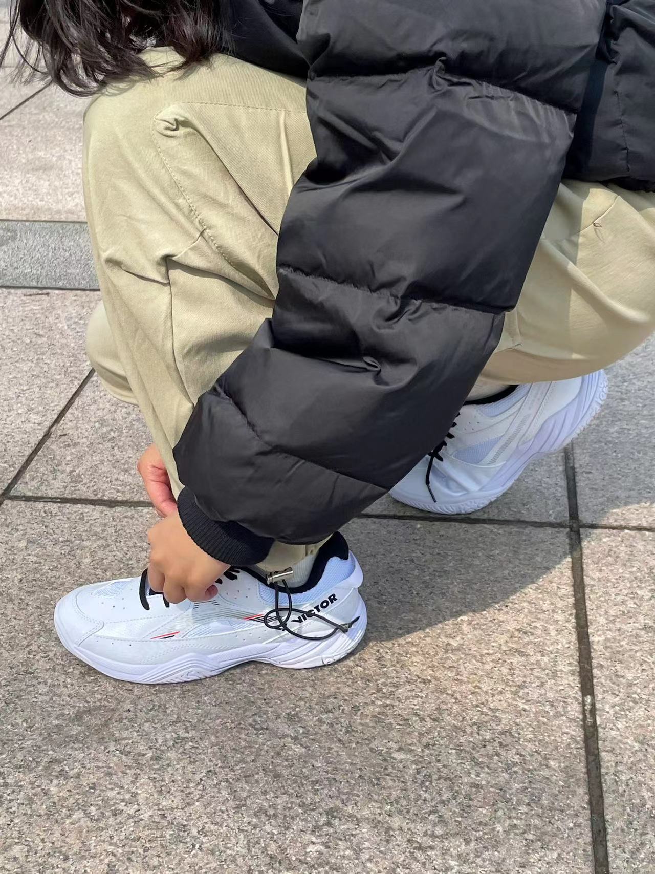 爱打羽毛球的别错过这双鞋👟