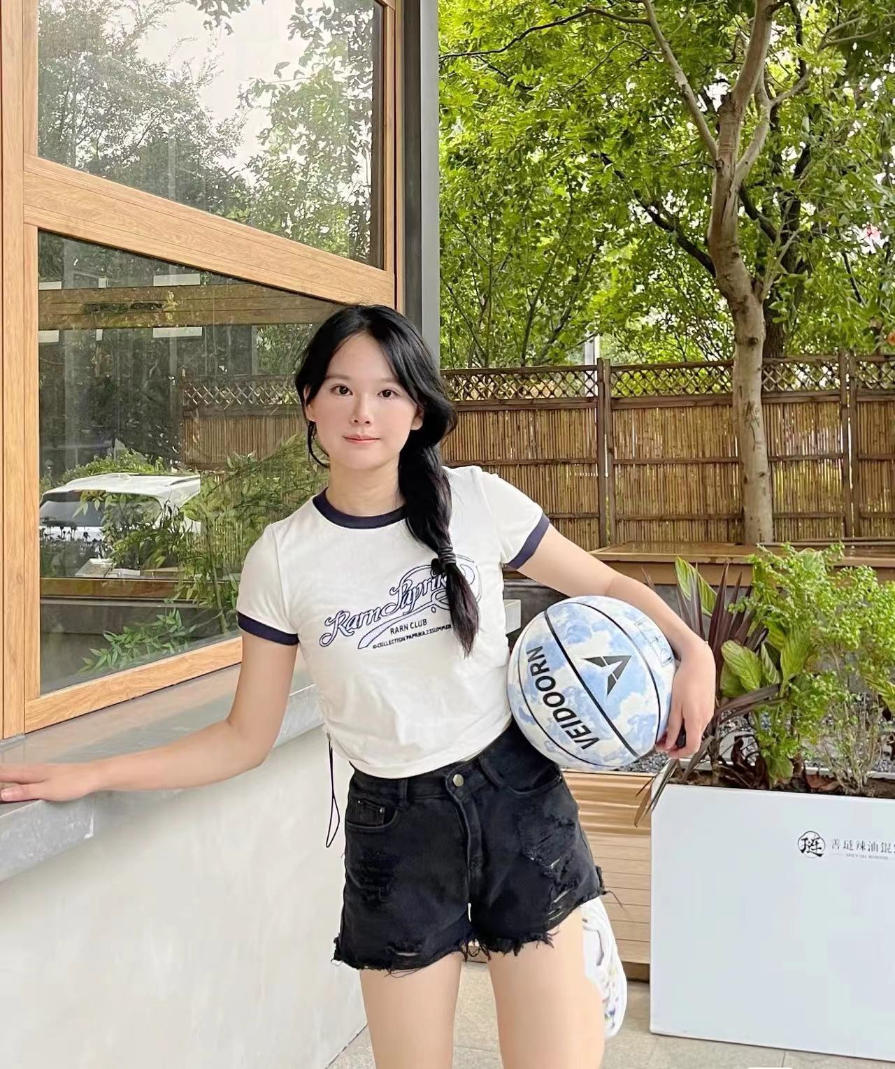 我晕！这个篮球送男朋友他超爱的💕