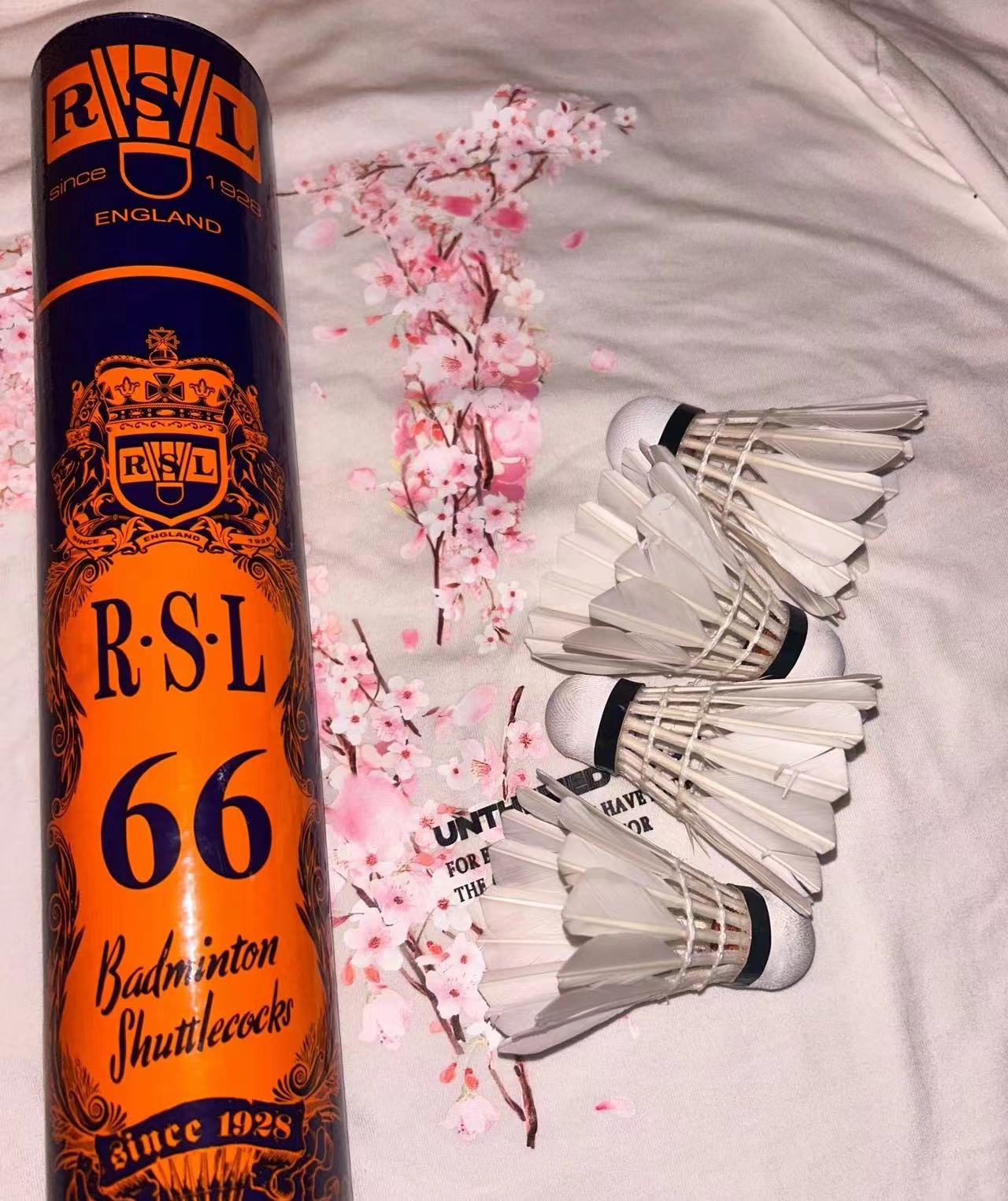 亚狮龙 RSL 66号 羽毛球商品推荐，这颜值真的太高啦😍