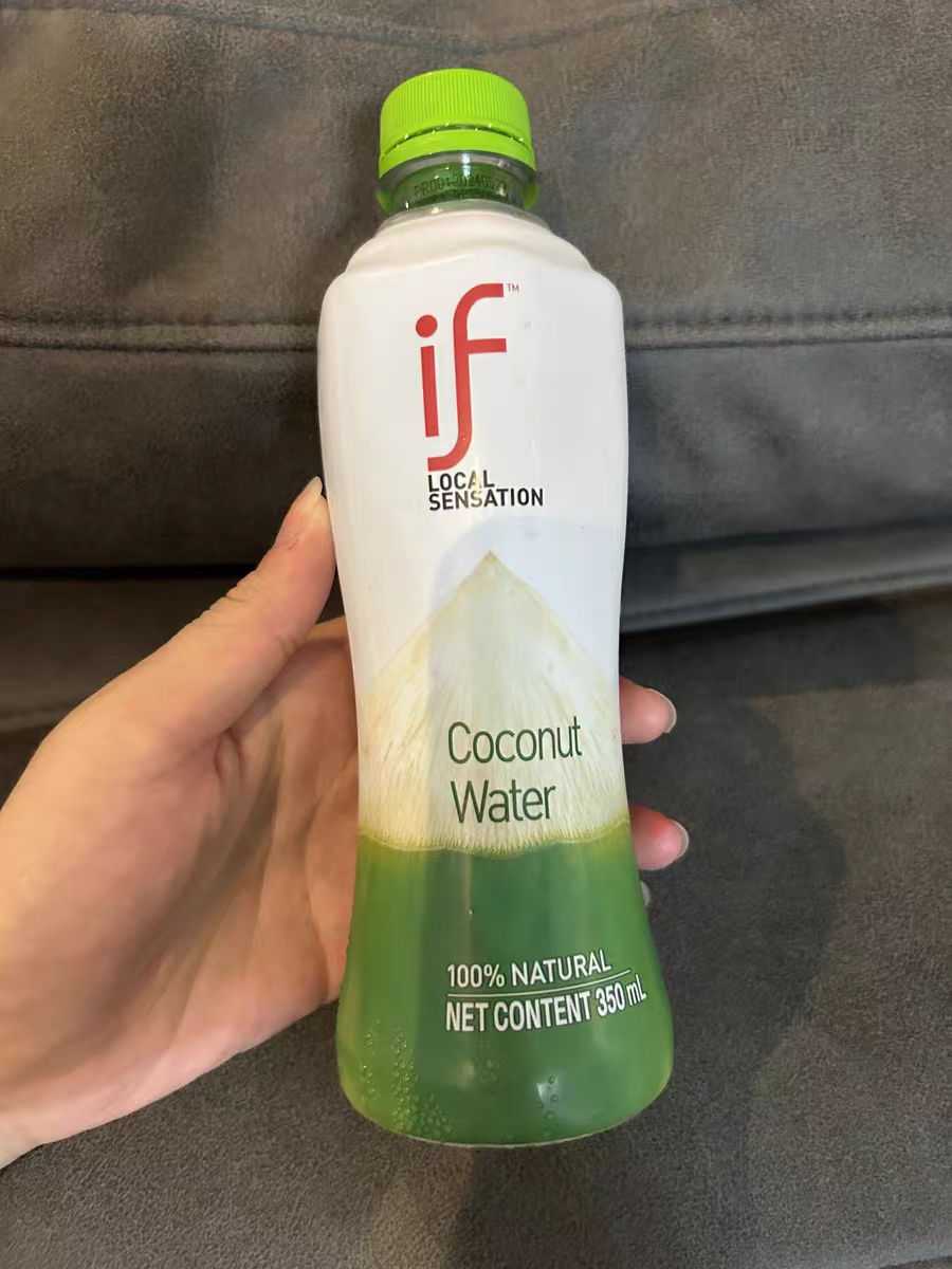 减肥期间的最佳选择——if椰子水